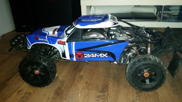 HPI BAJA Twin RCMK CR600B 13HP Engine  - Modellbau - Kerpen