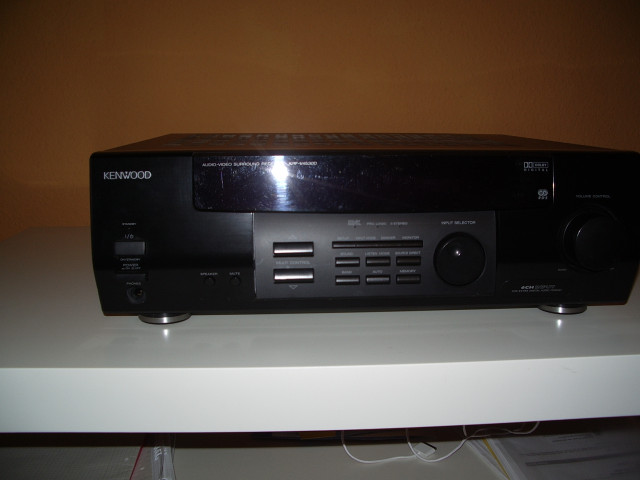Kenwood Audio/Video-Mehrkanal-Receiver - Musik - Hamburg
