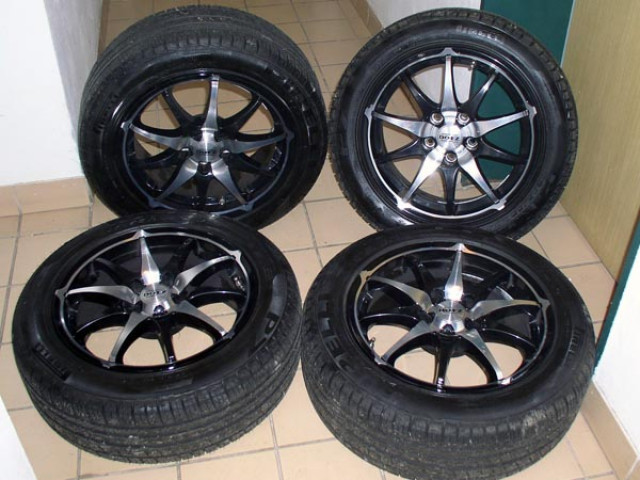 Alufelgen Dotz Shuriken 7J x 16 Zoll inkl. Reifen   - Sonstige Anzeigen - Passau