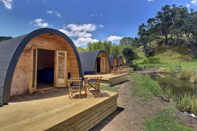 Camping Pod Glamping L590 B325cm 2 Räume isoliert wohnstatt - Camping - Rietberg