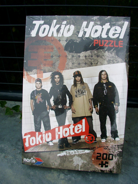 TOKIO  Hotel - Puzzle   200 Teile  - Hobby Spiele - Koengen
