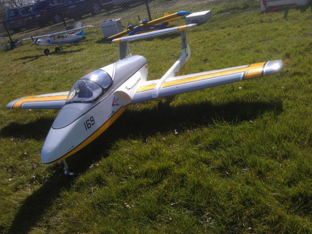 Turbinen Jet Boomerang Sprint mit Jetcat P80SE - Modellbau - Bad Tölz