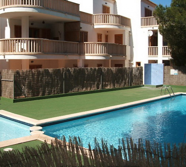 Mallorca, Fewo mit Pool bis 4 Pers. nur 2 Min bis zum Strand - Urlaub Reise - cala figuera