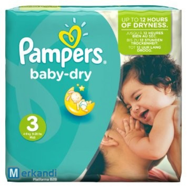 Pampers Windeln und Feuchttücher, verschiedene Sorten und Größen - Baby und Kind - Görlitz
