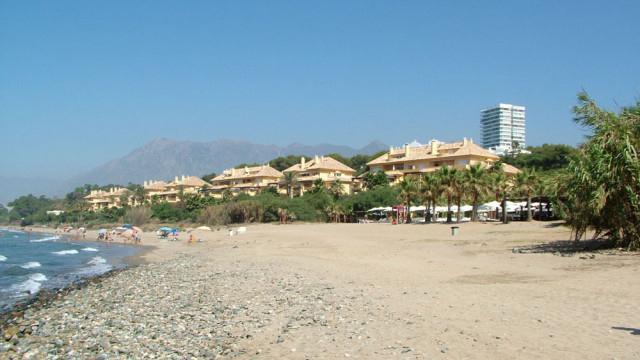 Herrliceh Ferienwohnung direkt am Strand in Marbella, Costa del Sol, Spanien - Urlaub Reise - San Pedro de Alcantara, Marbella