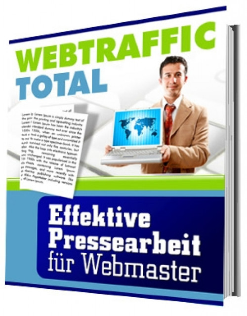 Webtraffic Total wie Sie effektiv die Besucher Ihrer Website erhöhen können - Internet - Seelbach