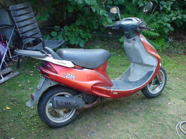 Kymco ZX zu verkaufen - Motorraeder und Teile nach Marken - Abenberg