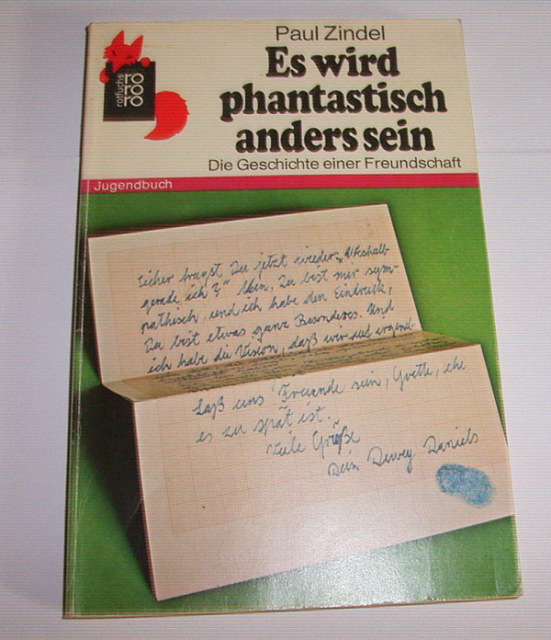 Es wird phantastisch anders sein - Lernen Lehren Lesen - Regensburg