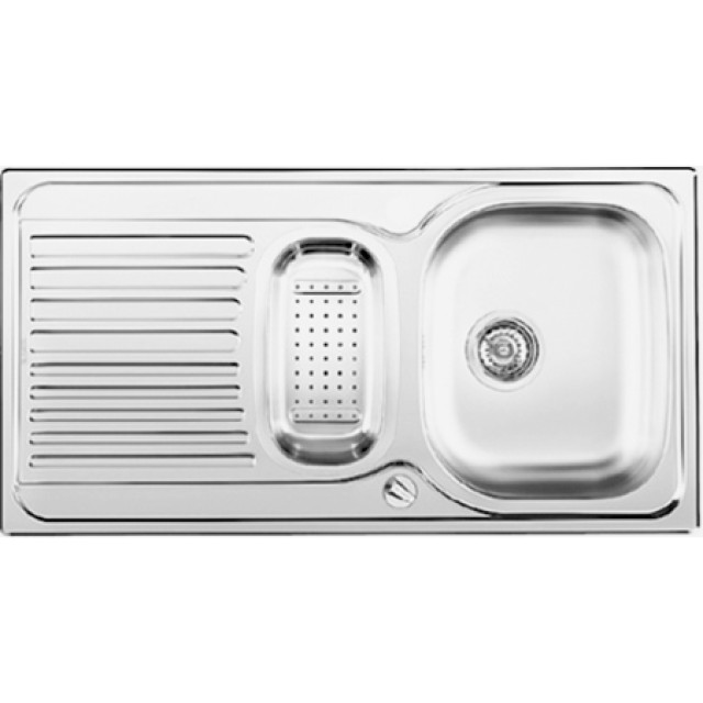 BLANCOTOGA 6 S Basic, Edelstahl BLANCO TOGA 516997  - Moebel Haushalt - Untergriesbahc