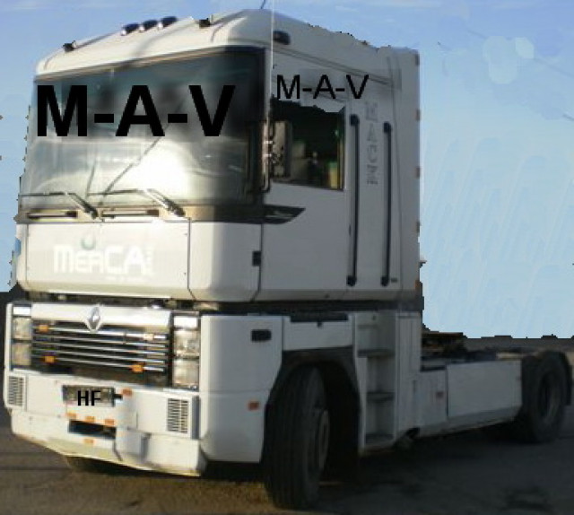 Renault Magnum 430 PS    Vermietung - Nutzfahrzeuge - Herford