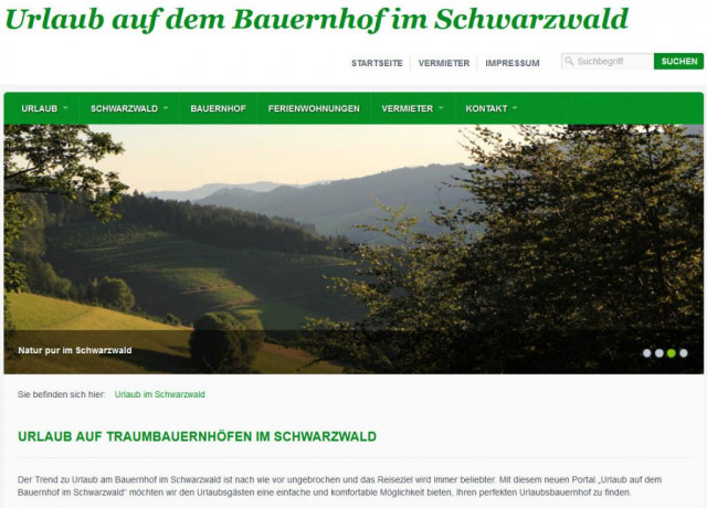 Urlaub auf dem Bauernhof im Schwarzwald - Urlaub Reise - Oppenau