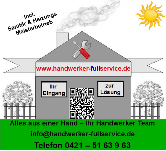 Wir liefern Ihnen das passende Baumaterial und auch die handwerksgerechte Verarb - Renovierung - Bremen und Umgebung