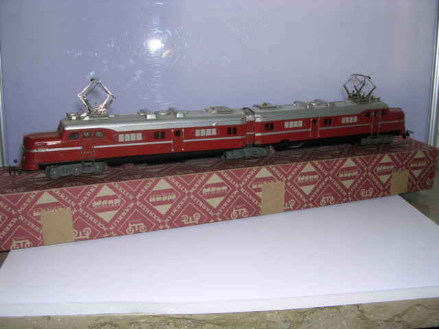 MÄRKLIN DL 800 BRAUN - Modellbau - Gummersbach