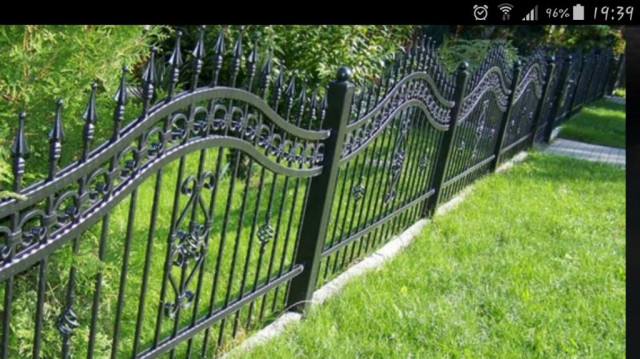 Zaune, Metallzaune, hohe qualitat, atraktive price - Handwerk Hausbau Garten - Nurnberg