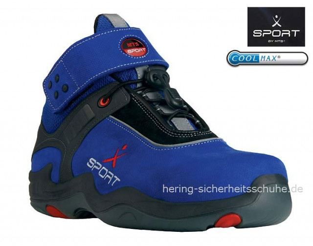 MTS Sicherheitsschuhe X-Sport Jump - Kleidung Schmuck Accessoires - Niefern