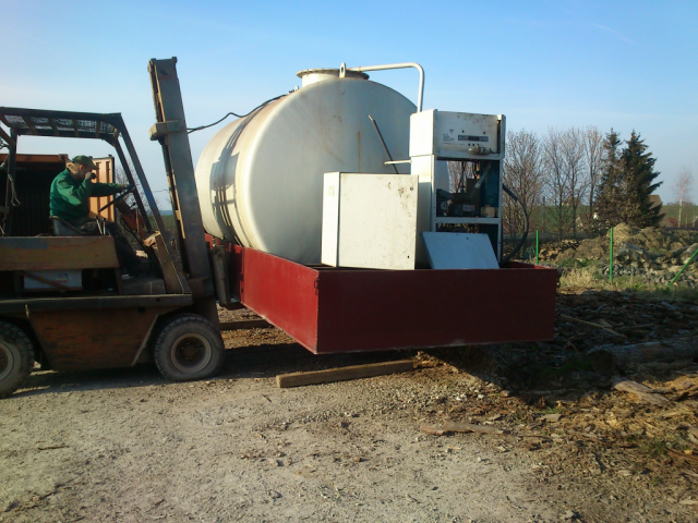 Verkaufe Tankstelle - Nutzfahrzeuge - Altenroda