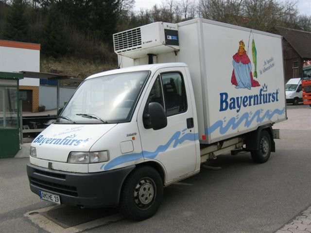 Verkaufen: Fiat Ducato 2.8 TD Tiefkuehlkoffer, Euro 2 - Nutzfahrzeuge - Horb