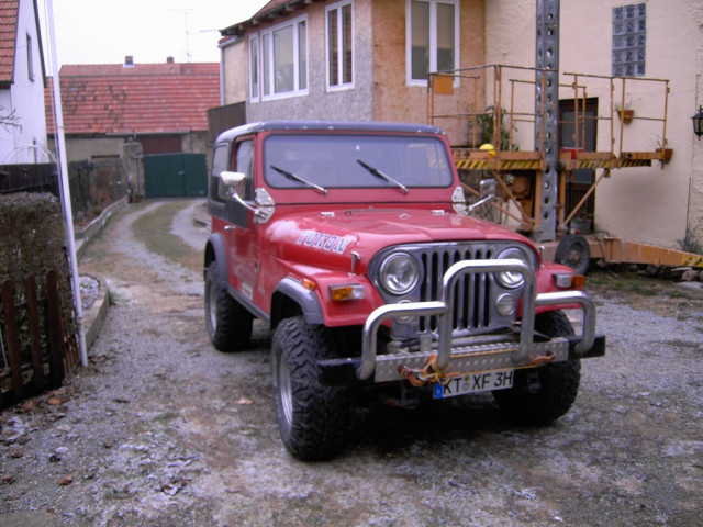 Jeep CJ7 USA Caprio - Auto Specials - Schwarzach