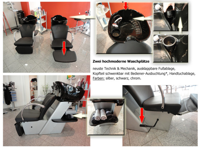 Friseur Möbel Auflösung - Buero Geschaeft - Villingen-Schwenningen