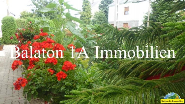 Einfamilienhaus am Balaton in der Nähe vom Thermlbad Hévíz Nr. 1274 - Immobilien - Gyenesdias
