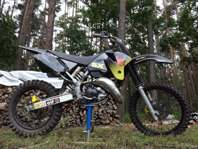 =/= KTM EGS SX 125 wenig gelaufen/top-zustand/günstig =/= - Motorraeder und Teile nach Marken - Roßtal