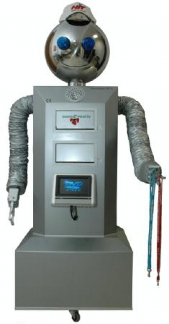 Roboter  Maximilian  für Ihre Promotion zu vermieten - Veranstaltungen Termine - Schwerin