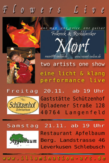 Flowers Live   Licht Event - Veranstaltungen Termine - Köln