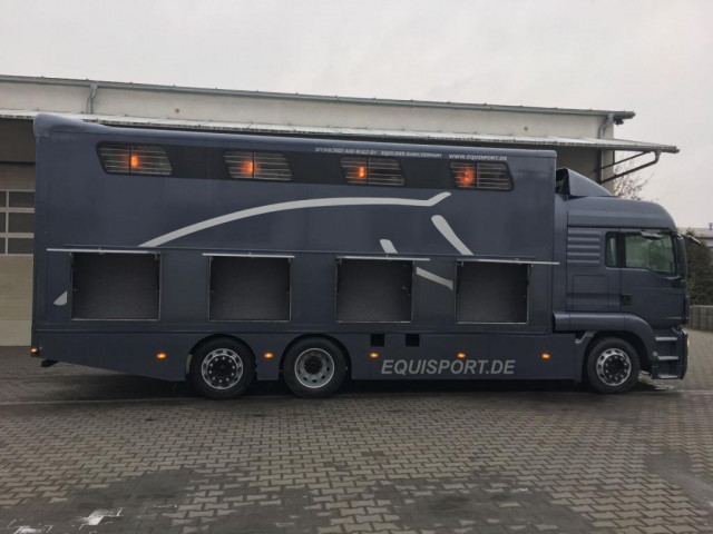 MAN TGS Pferdetransporter Horsetruck - Nutzfahrzeuge - Bünde