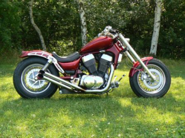 Suzuki VS1400 Totalumbau - Motorraeder und Teile nach Marken - Steigra