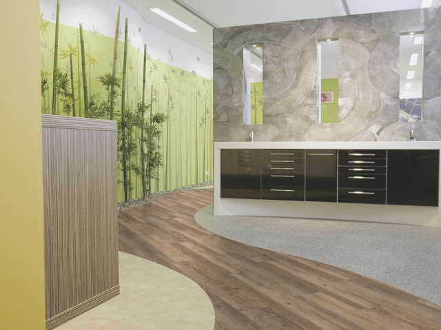 Gerflor Creation Clic Vinylboden PVC-Planken - Handwerk Hausbau Garten - Düsseldorf
