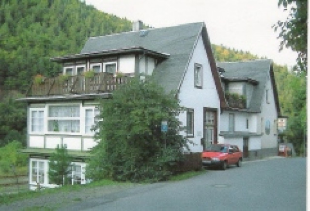 Ferienwohnung Thüringer Wald - Ferienwohnung Haus - Sitzendorf