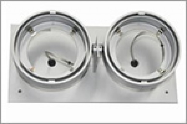 Deltalight  - GRID IN ZB 1 QR A - Ceiling Lamp - 1x100W G53 - 12V - IP20 - Alu G - Haushalt - Brussels
