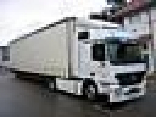 Mercedes-Benz 1844 LS   3 Achs Megaauflieger  - Nutzfahrzeuge - Horb