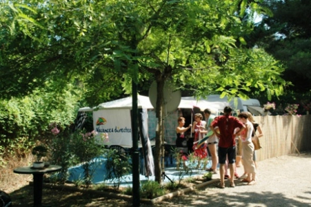 Spanien-Urlaub im Mobilhome, Katalonien, Campingplatz Le Tamarit Park, Tarragona - Urlaub Reise - Karlsruhe
