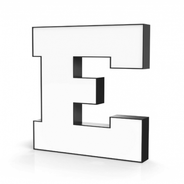 LED Buchstaben Modell Standard Werbematerial Werbung Werbeplatform Neuware - Promotion Pressemitteilungen - Wiesbaden