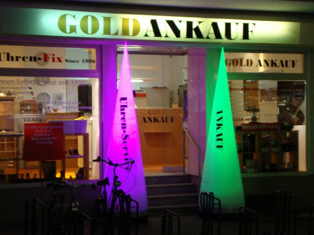 Goldankauf in Rosenheim, GOLD-FIX   Sieben Sterne   - Dienstleistungen Business Gewerbe - Rosenheim