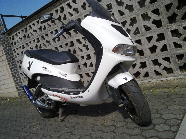 Peugeot Elyseo Speedfight Racing Scooter - Motorrad Sonstiges - Elsdorf