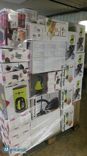 Mixpaletten Mischpaletten Markenware Tefal Bosch siemens AEG - Haushalt - Görlitz