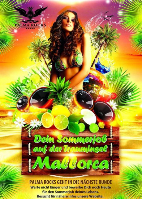 Promoter auf Mallorca / Party-Events - Sommerjob- - Stellenmarkt - Berlin