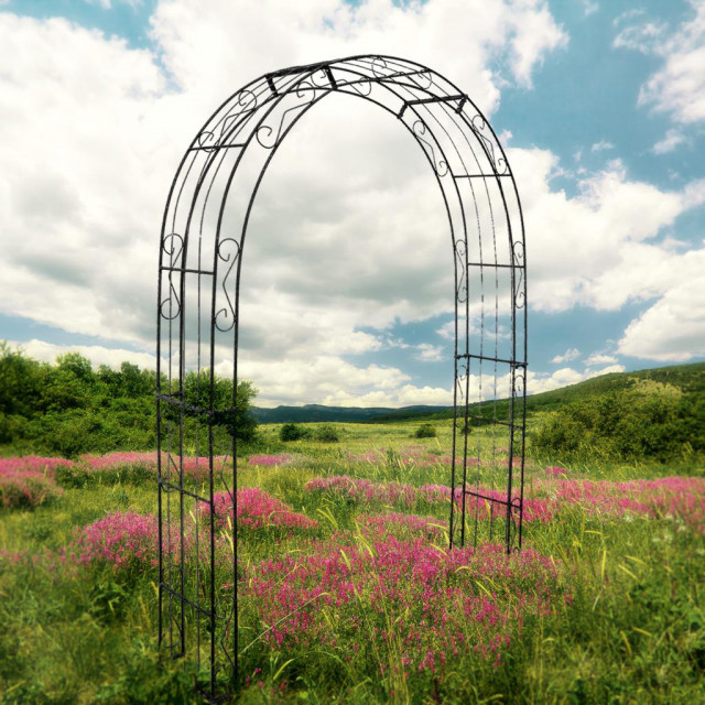 Rosenbogen PARIS Pergola Torbogen Gartenbogen - Handwerk Hausbau Garten - Stadthagen