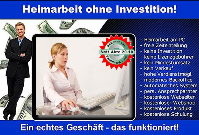 Heimarbeit / Internetjob  - Stellenmarkt - Osterode-am-Harz
