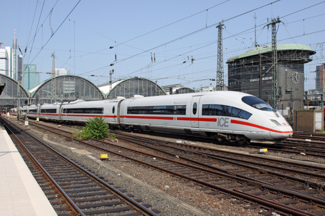 DB Bahnticket Frankfurt am Main Hbf - Basel Hbf - Eintrittskarten Tickets - Hainburg