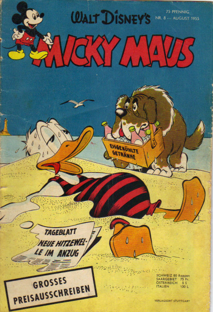 36 Micky Maus   Sonderhefte ab 1954 alles Originale - Sammlungen - Nienburg/Weser