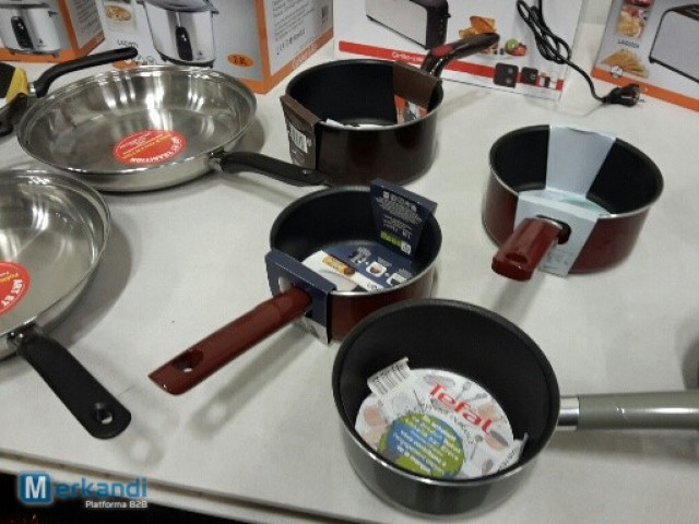 Tefal Pfannen, Auflaufformen und Woks für Wiederverkäufer - Haushalt - Görlitz