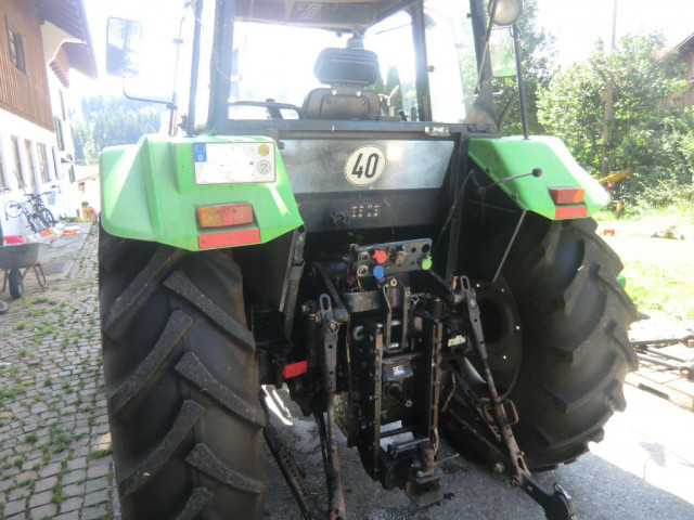 Deutz-Fahr DX 4.51  - Nutzfahrzeuge - rückholz