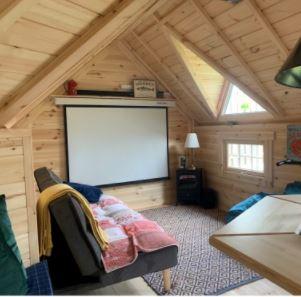 Event Vereinshaus Campinghaus KOTA 9,2m² 400cm Anbau wohnstatt - Ferienwohnung Haus - Rietberg
