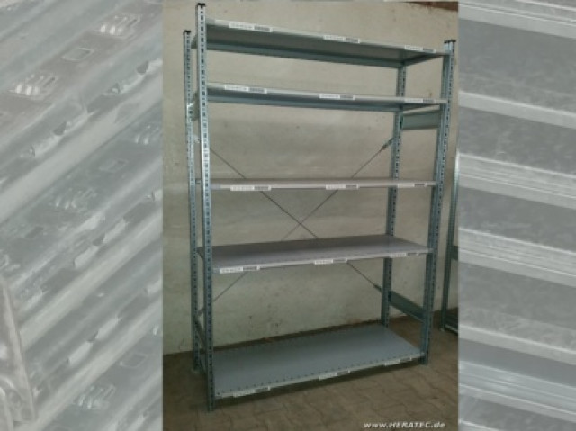 SSI Schäfer Fachbodenregal steckbar gebraucht R 3000 verzinkt  - Buero Geschaeft - Wilhelmshaven