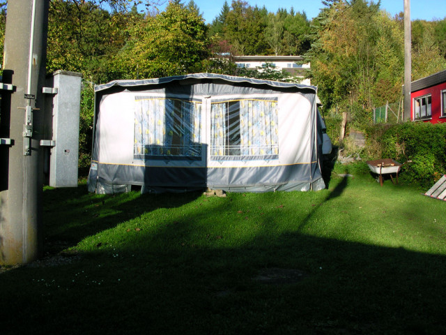 Wohnwagen Winterfest mit Vorzelt für Langzeitmiete - Vermietungen - Westerburg