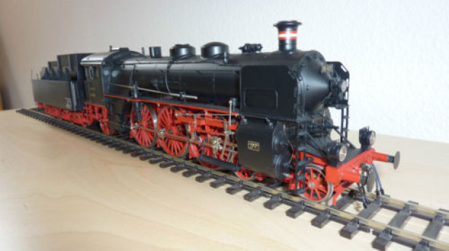 Micro Metakit 89023 S S3/6 Schnellzug-Dampflokomotive DRG BR 18451 Rheingold  - Modellbau - 90480