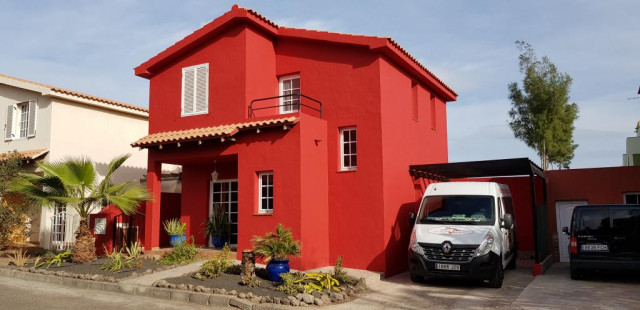 Familienvilla auf Fuerteventura - Immobilien - Parque Holandes